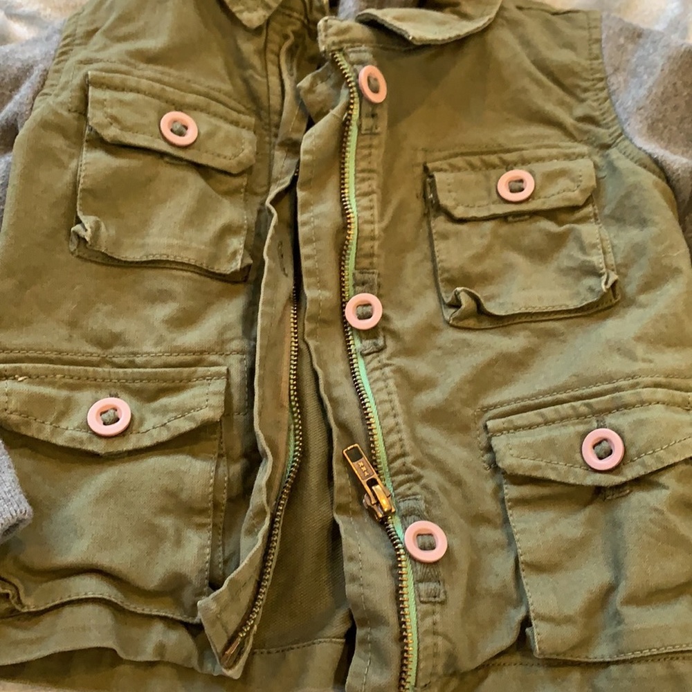 Kids Utility Jacket - Picture 2 of 3